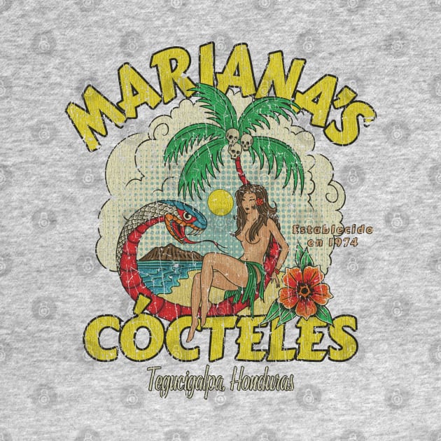 Mariana’s Cócteles 1974 by JCD666